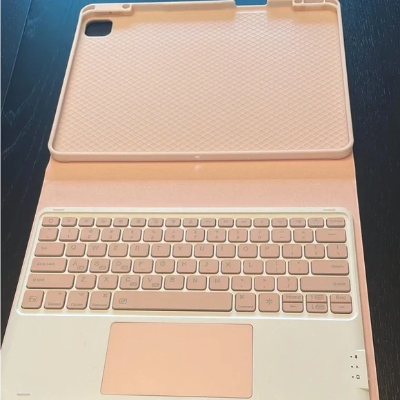 GreenLaw iPad Pro 12.9 ケース キーボード付き 7色バックライト付き 汚れ防止カバー ペンシルホルダー付き 2デバイス接続 iPad Pro 12.9インチ 6/5/4世代 ブラ For Ipad Pro Ipad Keyboard Case Apple Keyboard GreenLaw Keyboard